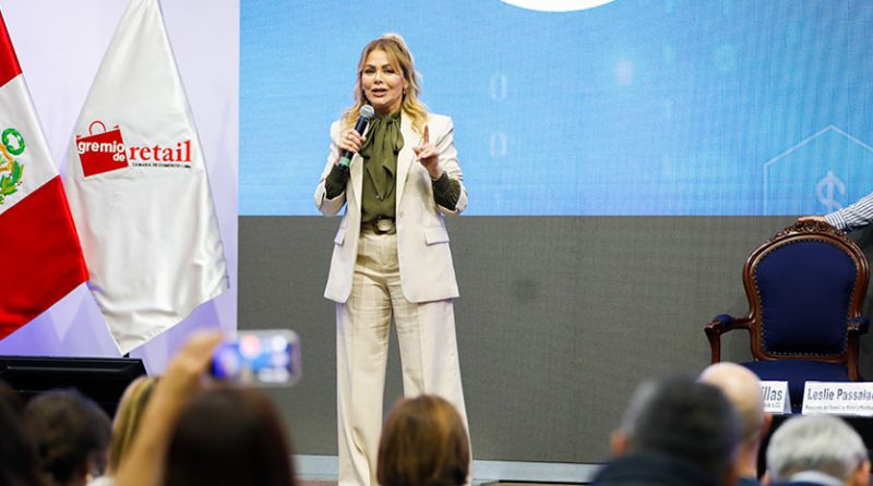 Gisela Valcárcel: “El comercio digital y la IA no deben desvincularnos de lo humano”
