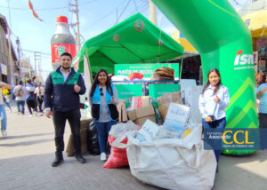 ISM llevó a cabo la campaña “Recicla con ISM” en Arequipa y Huacho