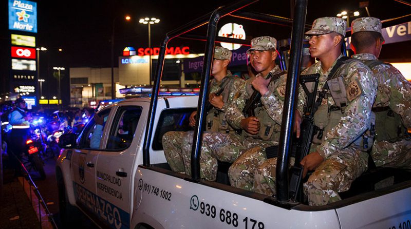 Estado de Emergencia en Lima y Callao con enfoque más operativo que restrictivo