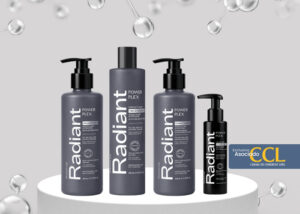 Radiant Professional, marca del portafolio de Life Beauty Corporation, lanza Power Plex