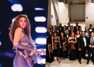 La Orquesta Filarmónica de Lima, la única agrupación peruana que compartió escenario con Shakira