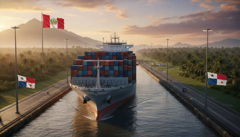 Panamá: la nueva puerta estratégica para las importaciones peruanas
