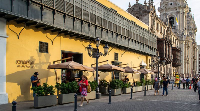 Reglamentan incentivo tributario para inversión en el centro Histórico de Lima