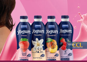 Tottus presenta su nueva línea de yogures bebibles