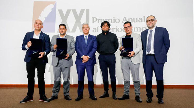 CCL entregó el XXI Premio Ramón Remolina a destacados periodistas