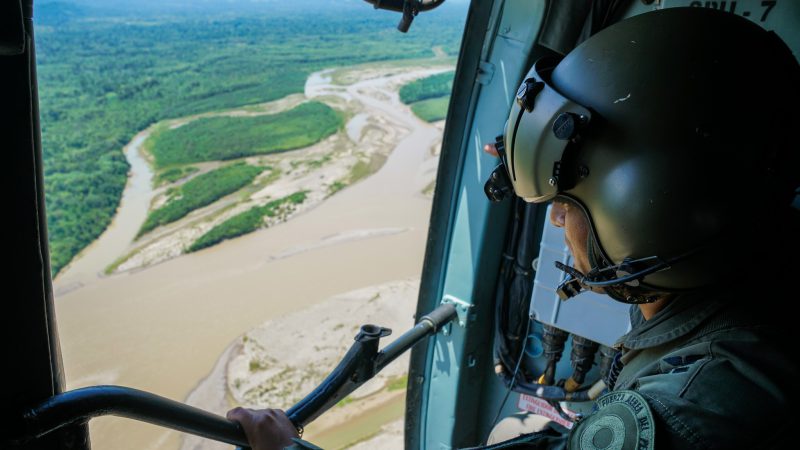 FF.AA. golpearon economías ilegales en el VRAEM, Pataz y Putumayo por más de S/. 874 millones en 2025