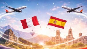 Acuerdo histórico entre Perú y España permitirá vuelos ilimitados