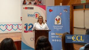 Casa Ronald McDonald celebra primer aniversario de funcionamiento en el INSN San Borja