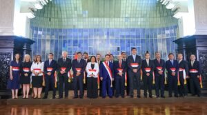 Este es el nuevo gabinete ministerial liderado por Miralles