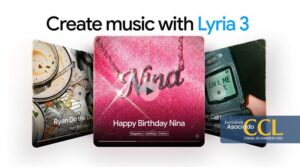 Gemini lanza Lyria 3 para crear música con prompts y fotos