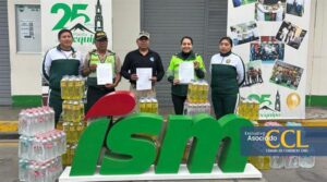 ISM donó más de 88 000 litros de bebidas a 120 entidades en Perú
