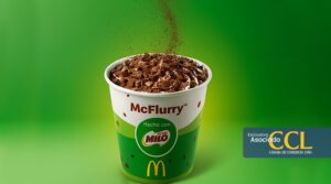 McDonald’s se une a MILO para lanzar nuevo McFlurry