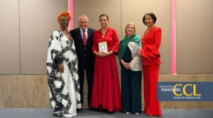 Mónica Fernandini, directora de IQF del Perú, recibió premio IWEC 2026