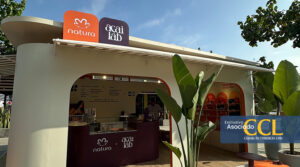 Natura llega por primera vez al Boulevard de Asia a través de una alianza con Açai Lab