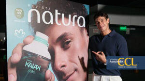 Natura presenta a Hugo García como embajador de su marca