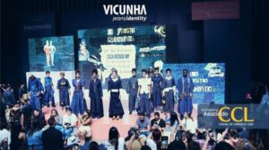 Vicunha presentó su colección “La Fiesta Prometida” en Colombiatex de las Américas 2026