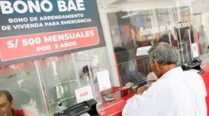Damnificados por lluvias recibirán bono de S/500 por hasta dos años