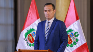 José Jerí, expresidente de la República.
