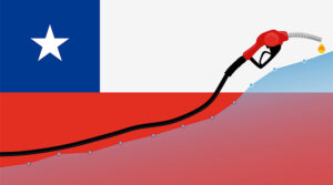 Chile: alza histórica de precios de combustibles inicia este 26 de marzo
