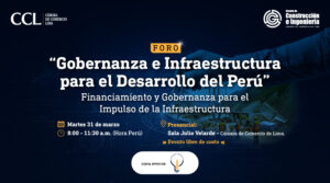 CCL: partidos debatirán sobre gobernanza e infraestructura