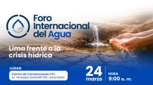 Lima podría perder hasta 30 % de su disponibilidad de agua potable hacia 2035