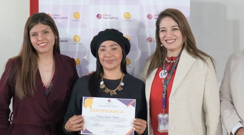 Vanessa de los Ángeles, gerente general de la Clínica San Gabriel. (Foto: LinkedIn).