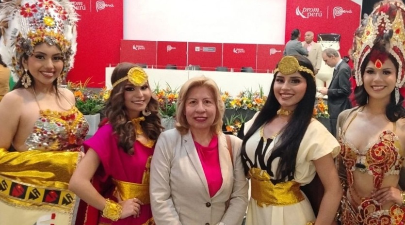 Marienela Mendoza, gerente general de la agencia Super Tours. (Foto: Linkedin).