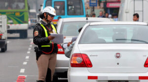 Sutran: multa por manejar con CITV vencido es de S/2750