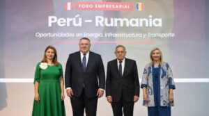 Perú y Rumania apuestan por diversificar mercados y consolidar alianza económica