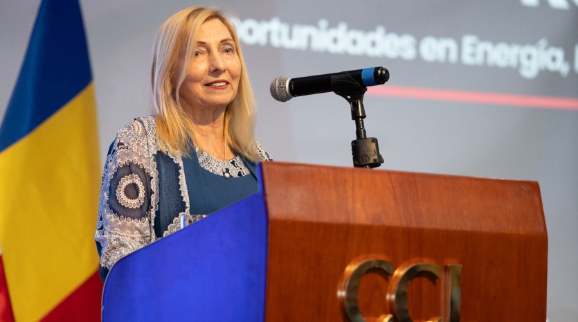 Gabriela Fiorini, segunda vicepresidenta de la CCL. (Foto: Alex Vidal / CCL).