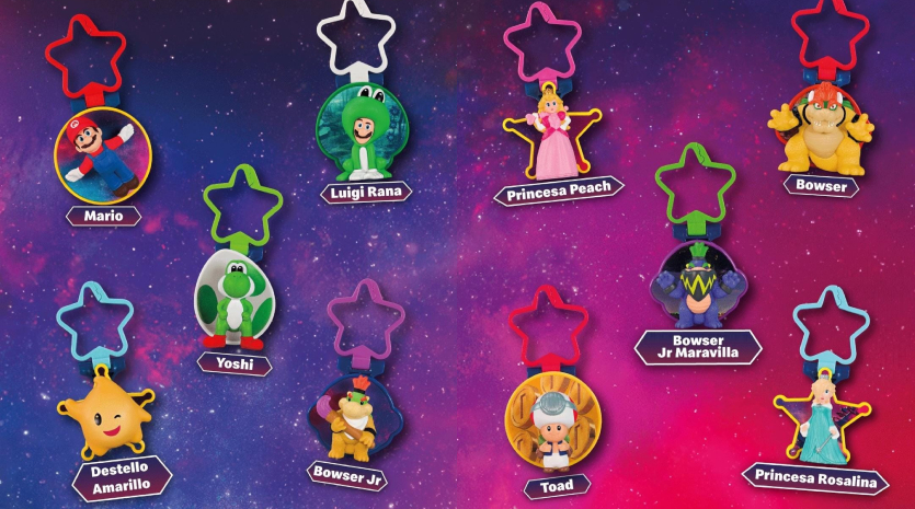 “Super Mario Galaxy: La Película” llegó a McDonald's. (Foto: Difusión).
