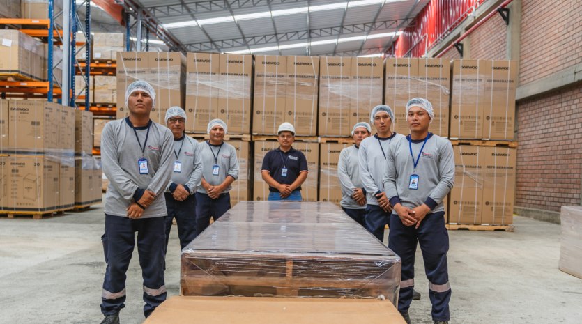 Tradesur cuenta con 4 almacenes. (Foto: Difusión).