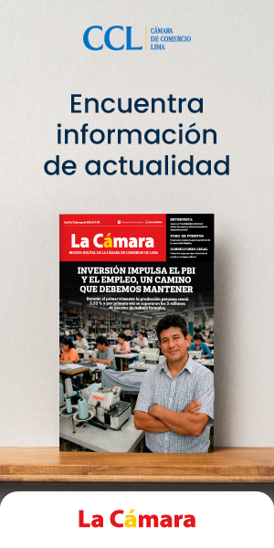 Información actualizada de la revista La Cámara