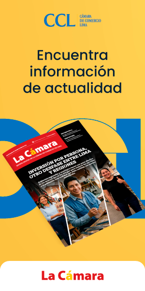 Información actualizada de la revista La Cámara