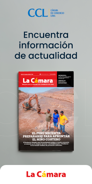 Información actualizada de la revista La Cámara