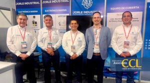 JorLe Industrial exhibirá sus novedades en equipos de cubierta y electrónica marina en Aquasur 2026