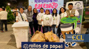 Movimiento Circular evita que más de 500 kg de residuos terminen en la basura durante eventos en Perú