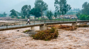 Senamhi alerta más lluvias en marzo y abril