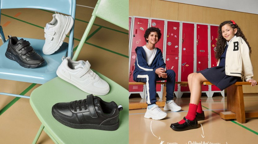 La colección de zapatos y zapatillas escolares de Bata combina comodidad, resistencia y diseño. (Foto: www.bata.com).