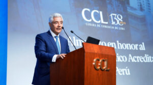CCL destaca rol del Cuerpo Diplomático y refuerza vínculos internacionales