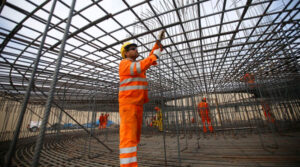 Sector Construcción crece 8.9 % en febrero impulsada por obras privadas