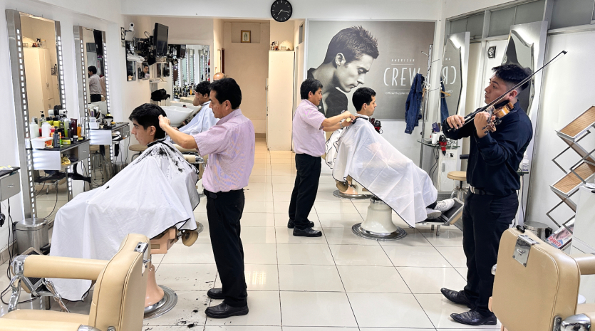 Foto: Instagram @mathias.peluqueria