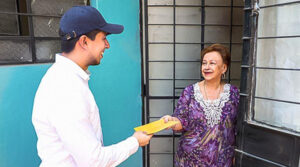 ONP inicia pago de pensiones a domicilio desde este 15 de abril