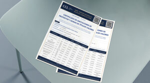 CCL moderniza certificado único de registro con QR, blockchain e IA