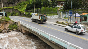Ositrán alerta riesgos en puentes de la Carretera Central