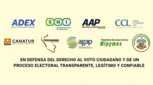 Por un proceso electoral transparente, legítimo y confiable