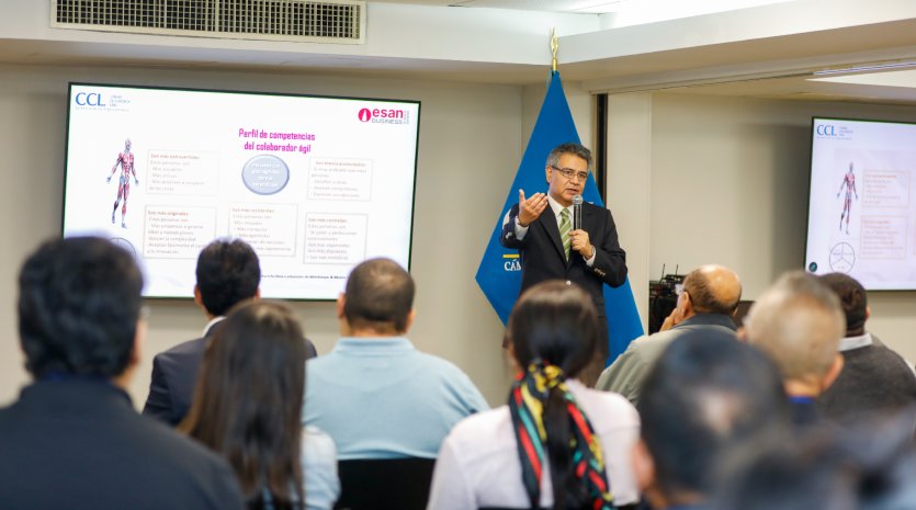 CCL capacita a sus asociados en conferencia magistral (4)