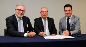Gremio COPECOH de la CCL firma convenio internacional con la corporación italiana EFAS