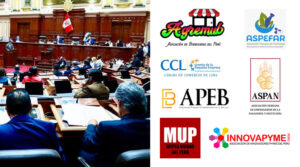 Mypes exigen al Congreso priorizar agenda urgente contra la extorsión y la crisis económica