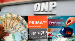 Afiliados podrán cambiar entre ONP y AFP desde setiembre